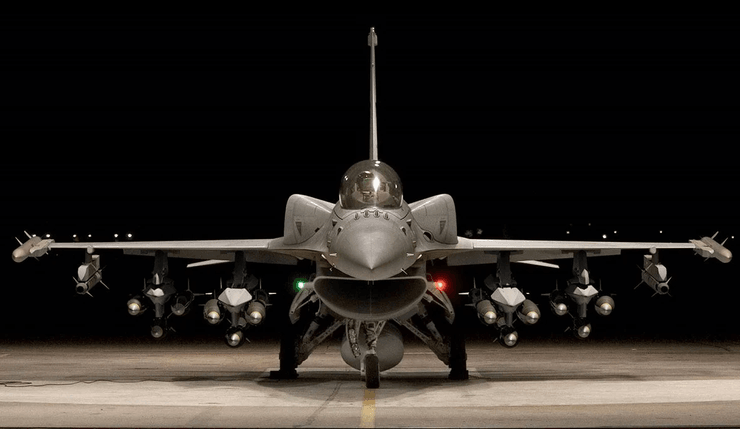 F-16, истребитель, ввс сша