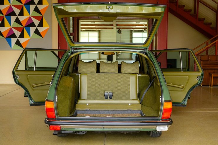 багажник Mercedes W123