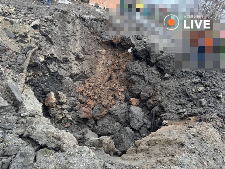 харьков воронка