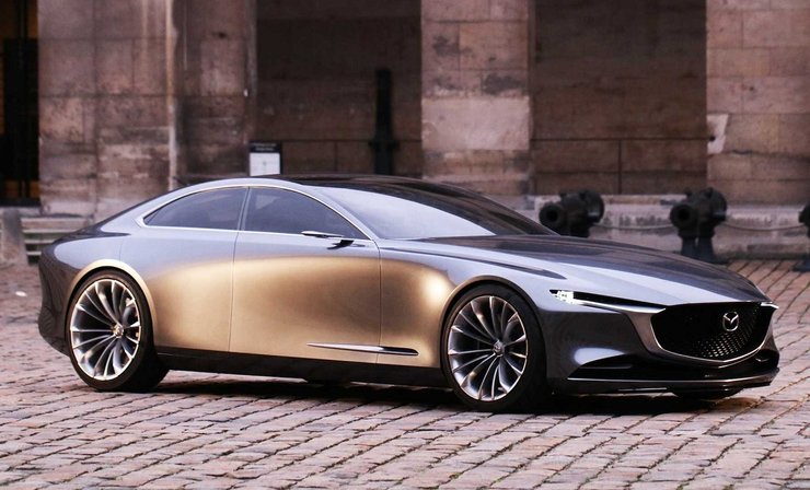 Mazda 6, новая Mazda 6, Mazda 6 2023, седан Mazda, кроссоверы Mazda