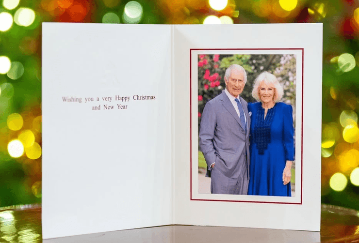 Крал Чарлз Кралица Камила