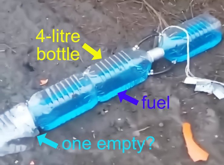 Український дрон Горгона конструкція що всередині