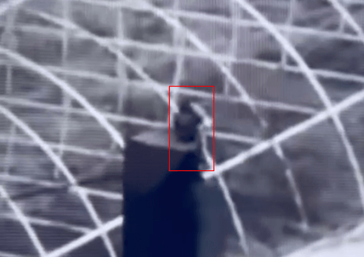 Росіянин вежа FPV дрон камікадзе мадяр