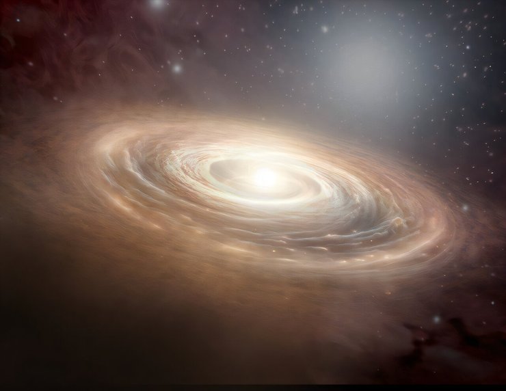 протопланетний диск