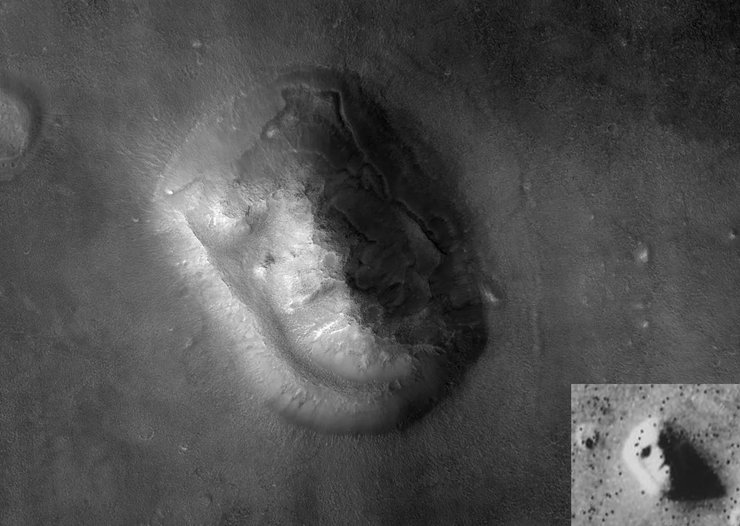 "Інопланетяни" на Марсі: як одна фотографія NASA стала сенсацією