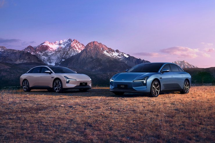 Xpeng Mona M03, новый Xpeng Mona M03, электромобиль Xpeng, китайский электромобиль, китайский электромобиль