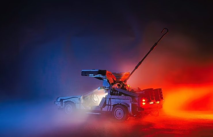 назад в будущее сцена