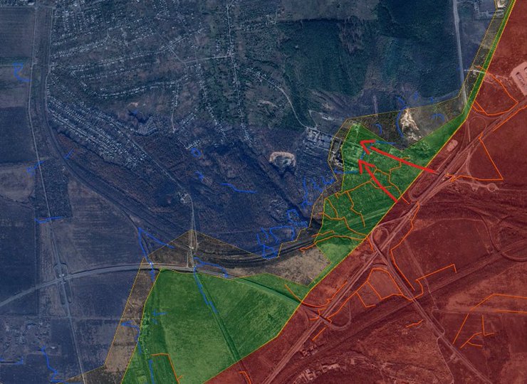 Авдеевка 21 ноября