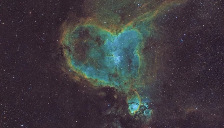 туманность Сердце