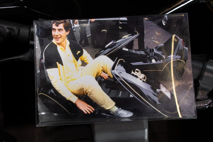 Айртон Сенна, Sinclair C5, скутер Sinclair C5