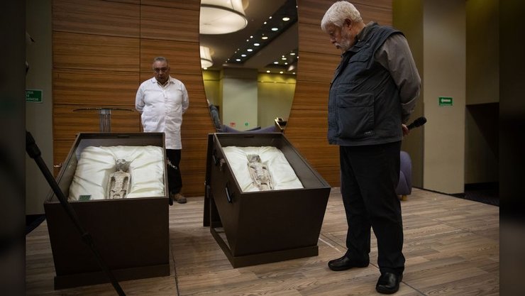 инопланетяне, Мексика