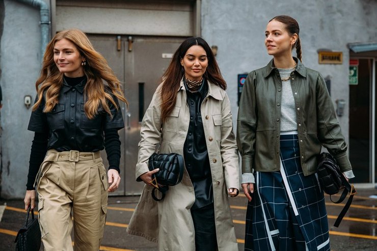 streetstyle, Копенгаген, неделя моды