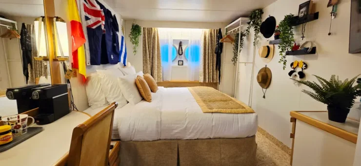 Каюта на круїзному лайнері