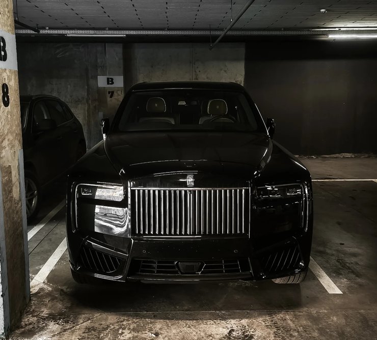 Авто отличается более агрессивной передней частью