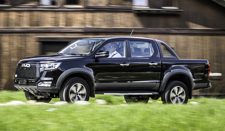 DR PK8, JAC T8, китайский пикап, пикап DR PK8, DR Automobiles