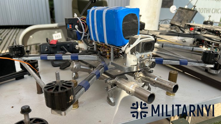 Дрон-перехоплювач Фотон