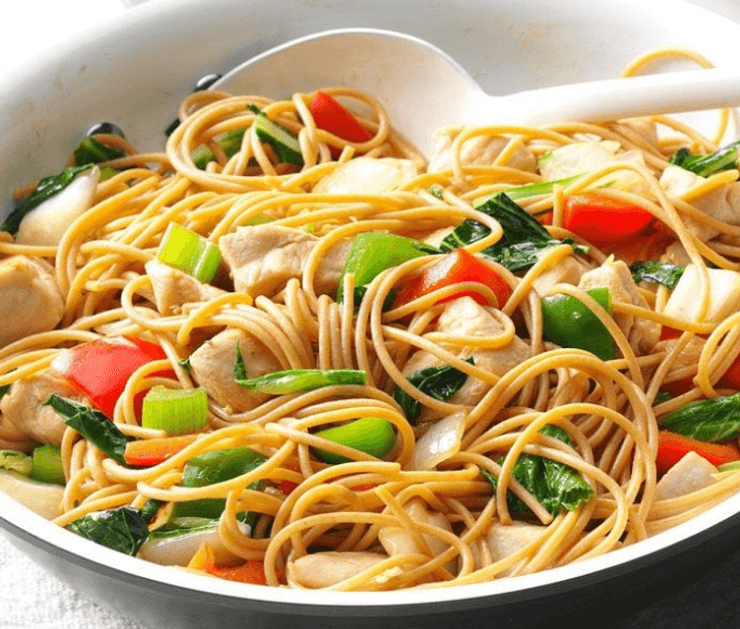 Лапша, блюдо