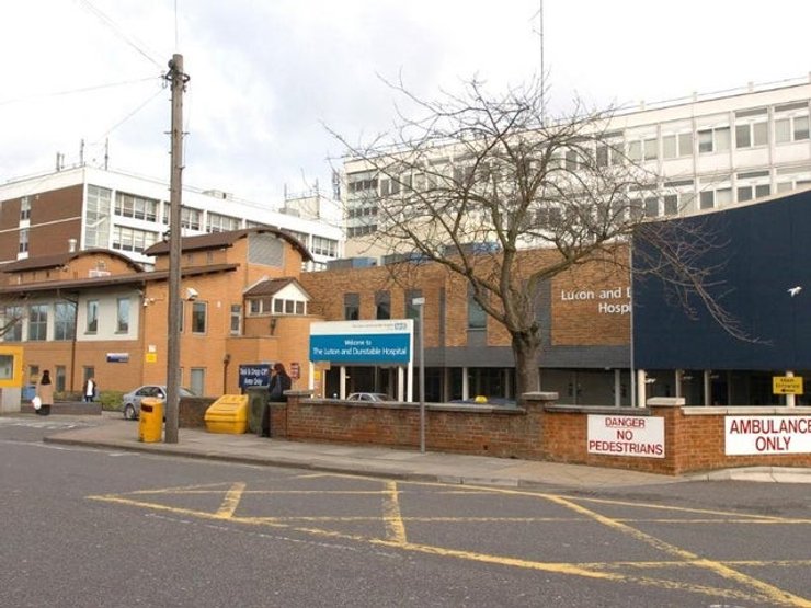 больница, лутон, британия