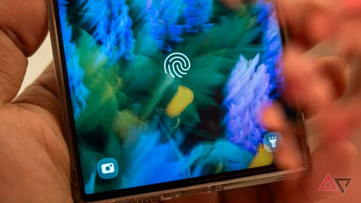 блокировка экрана