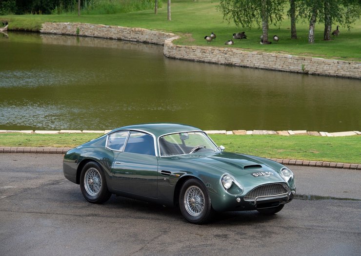 Aston Martin DB4 GT Zagato