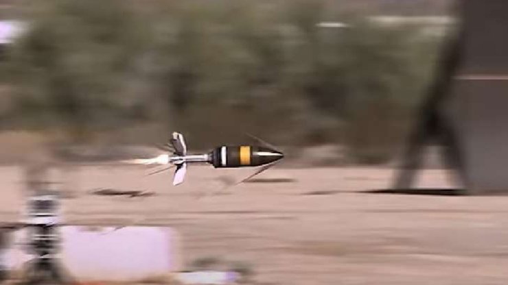 новый танковый снаряд