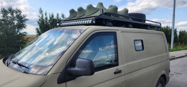 система РЕБ, Тритон, Волнорез