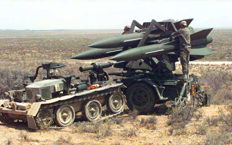 пусковая установка зрк хок