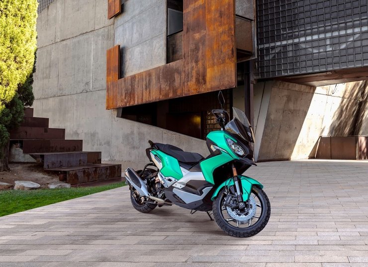 скутер пежо, скутер Peugeot, Новий Peugeot XP400, Peugeot XP400