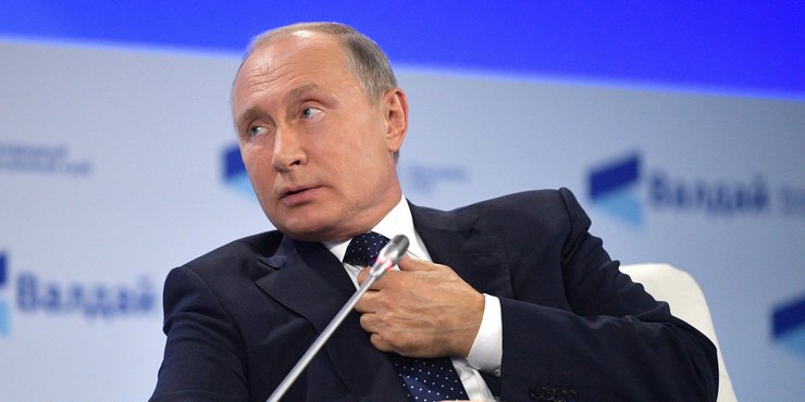 Российского диктатора можно отнести к злокачественным нарциссам