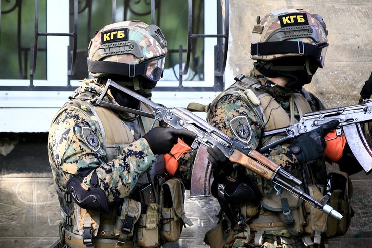 военные, КГБ Минск