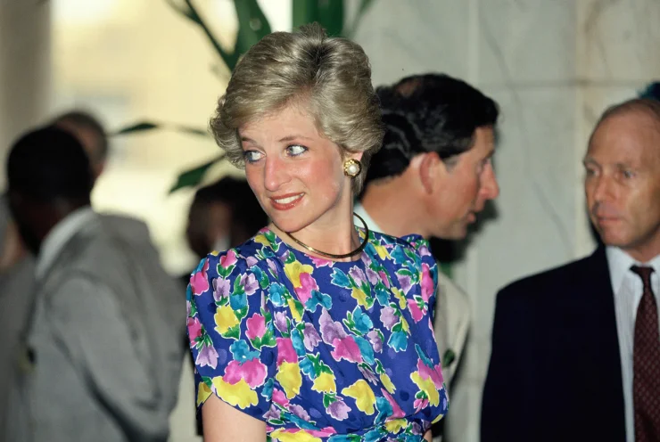 принцесса Диана