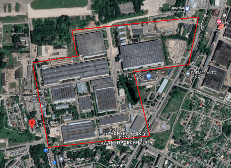 завод, Смоленск, ракеты, БПЛА