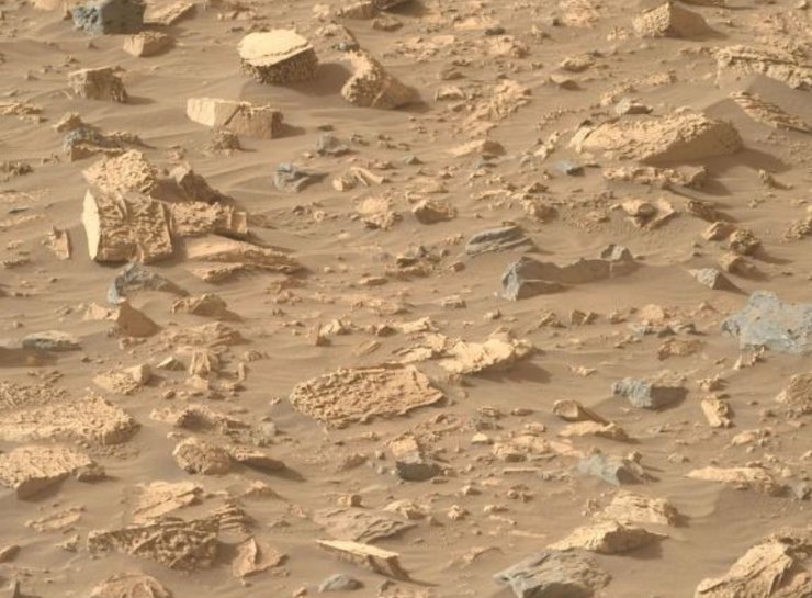 Perseverance, марсоход, попкорно, камни