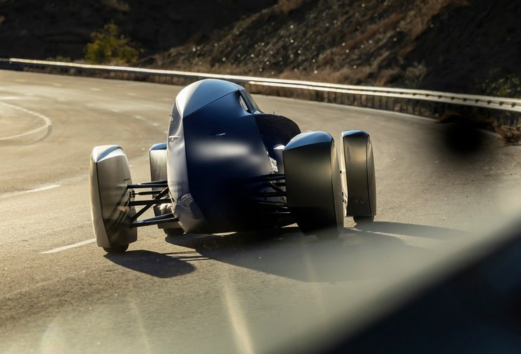 электрокар рено