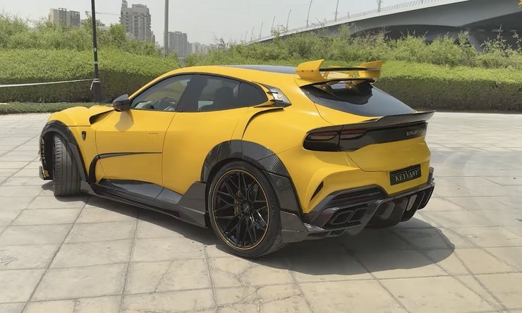 тюнинг Ferrari Purosangue