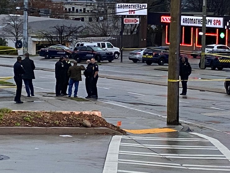 атланта, стрельба