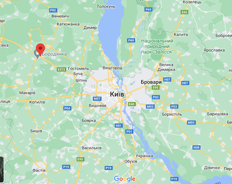 бои за киев