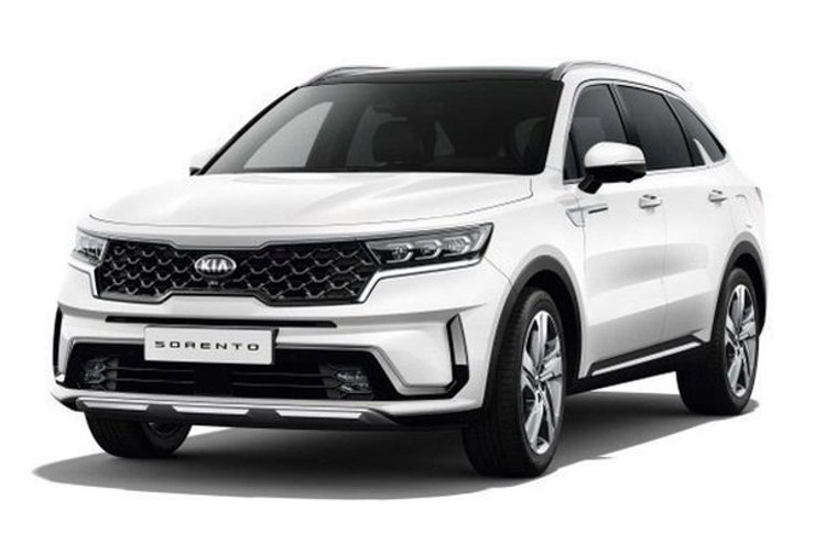 Автомобиль Kia Sorento 2020 года