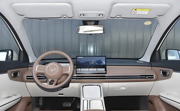 Салон Wuling Binguo