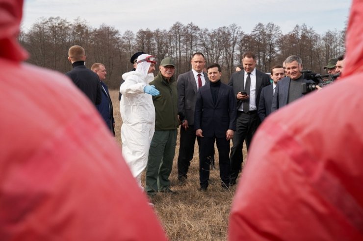 украина, зеленский, коронавирус, врачи