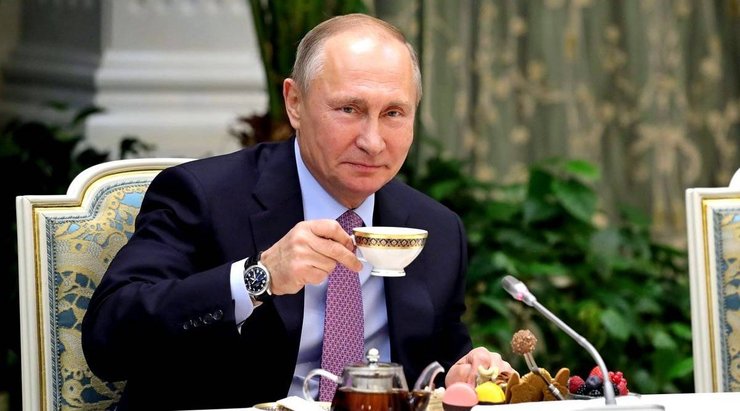 путiн, росiя