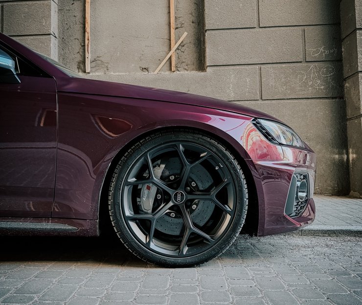 карбонові гальма Audi