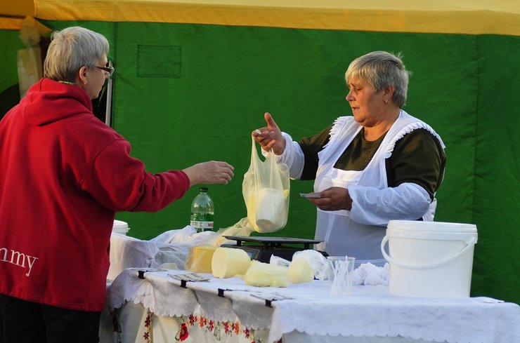 Молоко подорожчало у серпні, а вершкове масло зросло в ціні з 78 грн/200 г до 102 грн/200 г