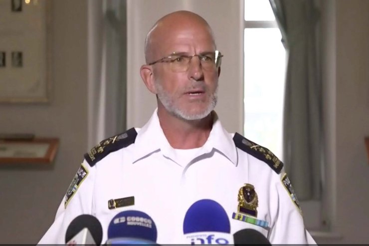 Дэнни МакКоннелл, полиция, канада, фото