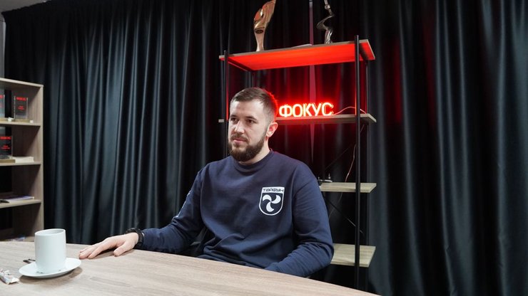 Кмитюк, БПЛА, війна, Тайфун