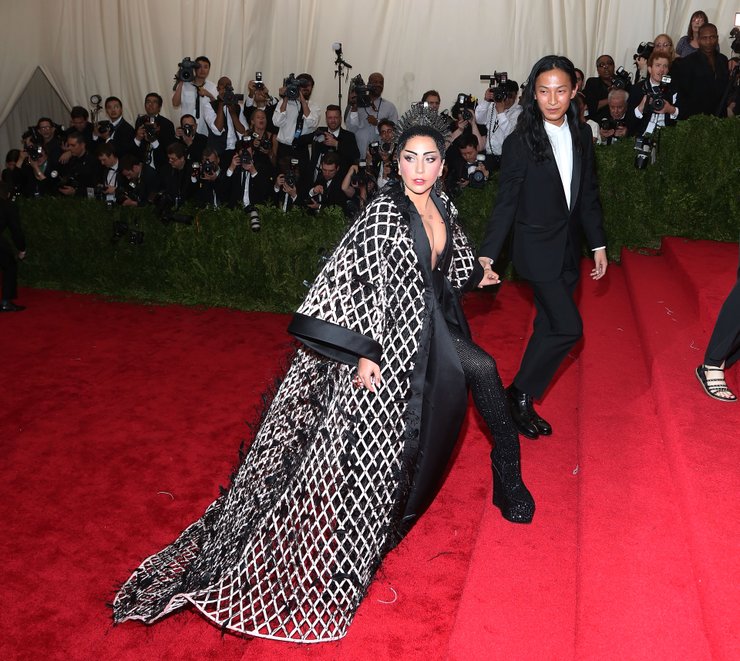 Бал Института костюма, Met Gala, леди гага, александр ванг