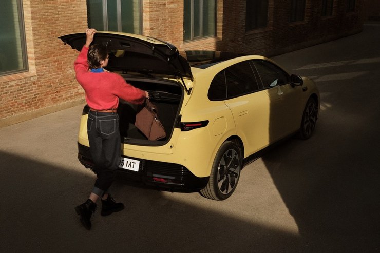 багажник Leapmotor B05