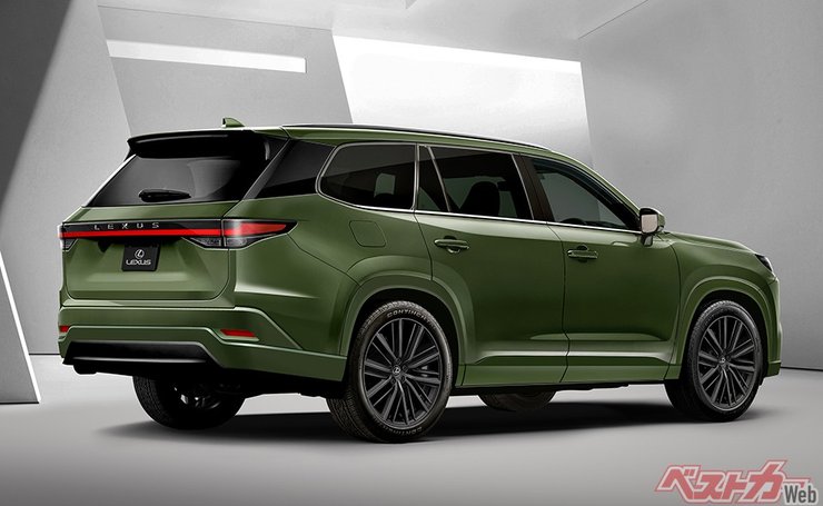 кроссовер LEXUS TX, Новый Lexus TX, Lexus TX, Новый Lexus, кроссовер Lexus