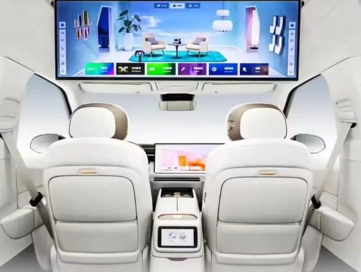 салон Lynk & Co 900 2025, новый Lynk & Co 900, кроссовер Lynk & Co, Lynk & Co