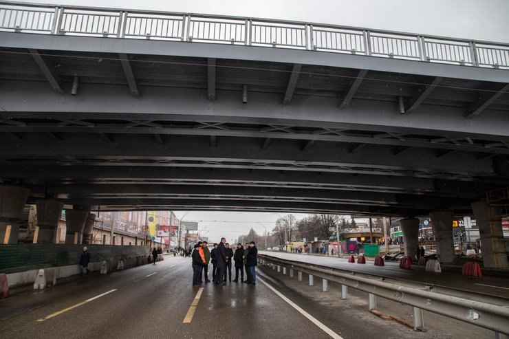 виталий кличко, шулявский мост